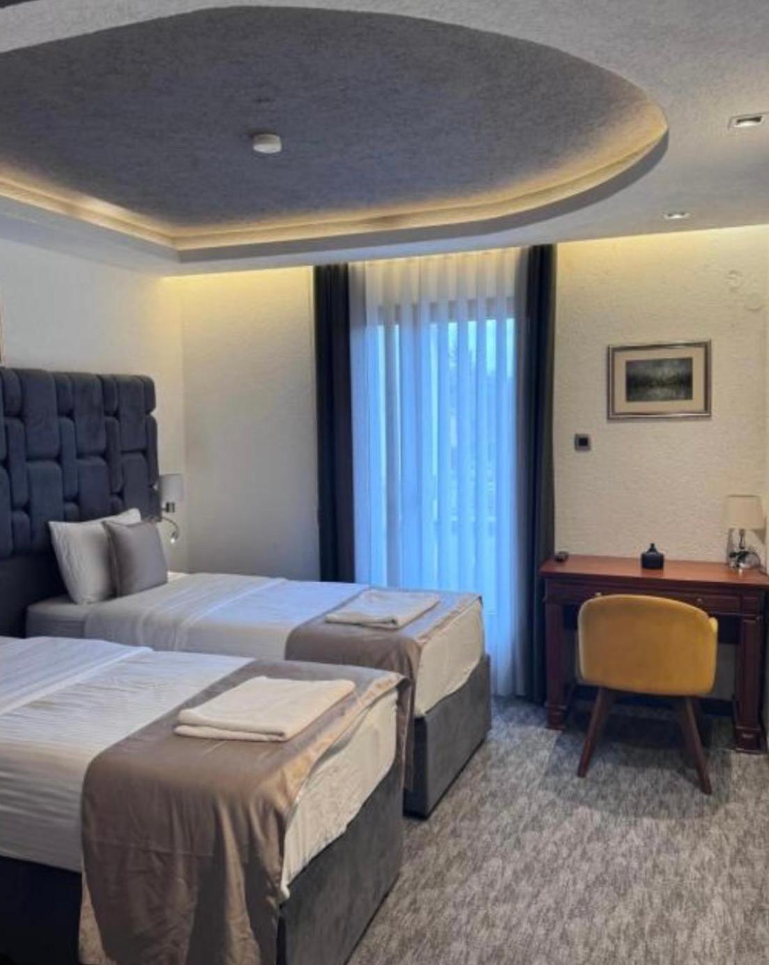 Hotel Garni Ideal Подгориця Екстер'єр фото