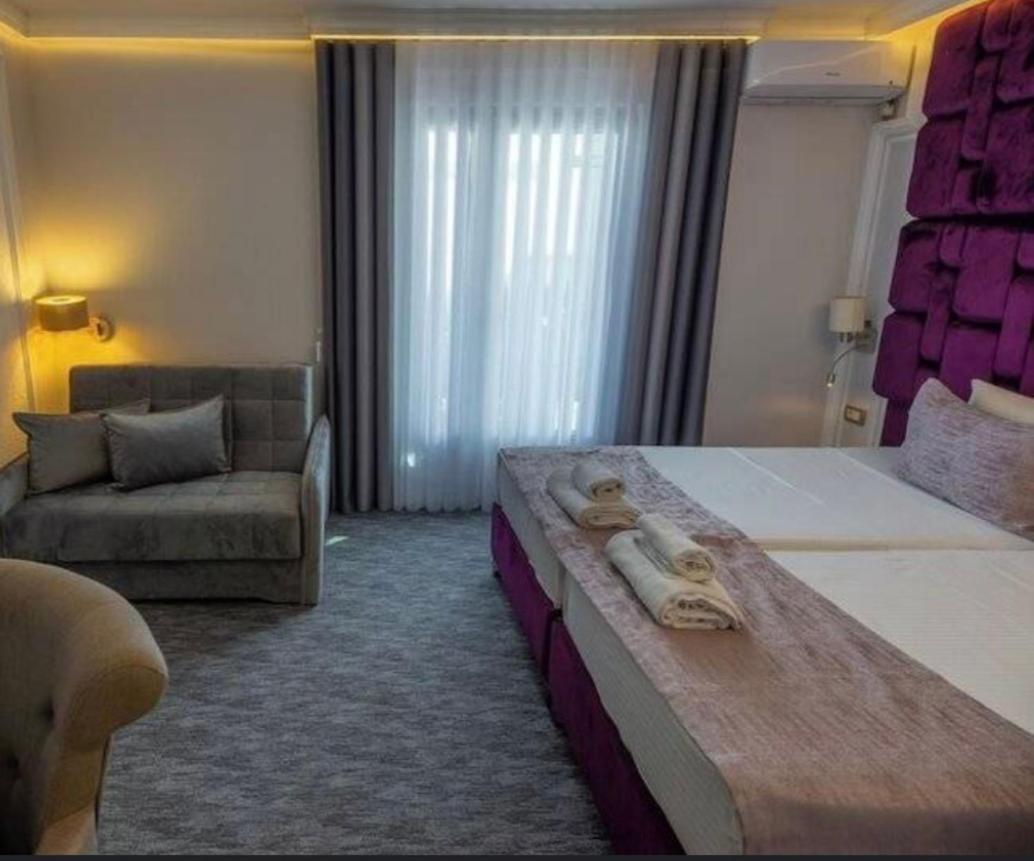 Hotel Garni Ideal Подгориця Екстер'єр фото