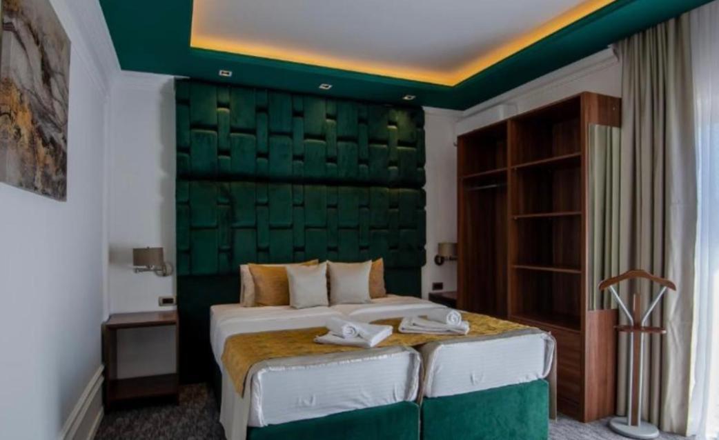 Hotel Garni Ideal Подгориця Екстер'єр фото