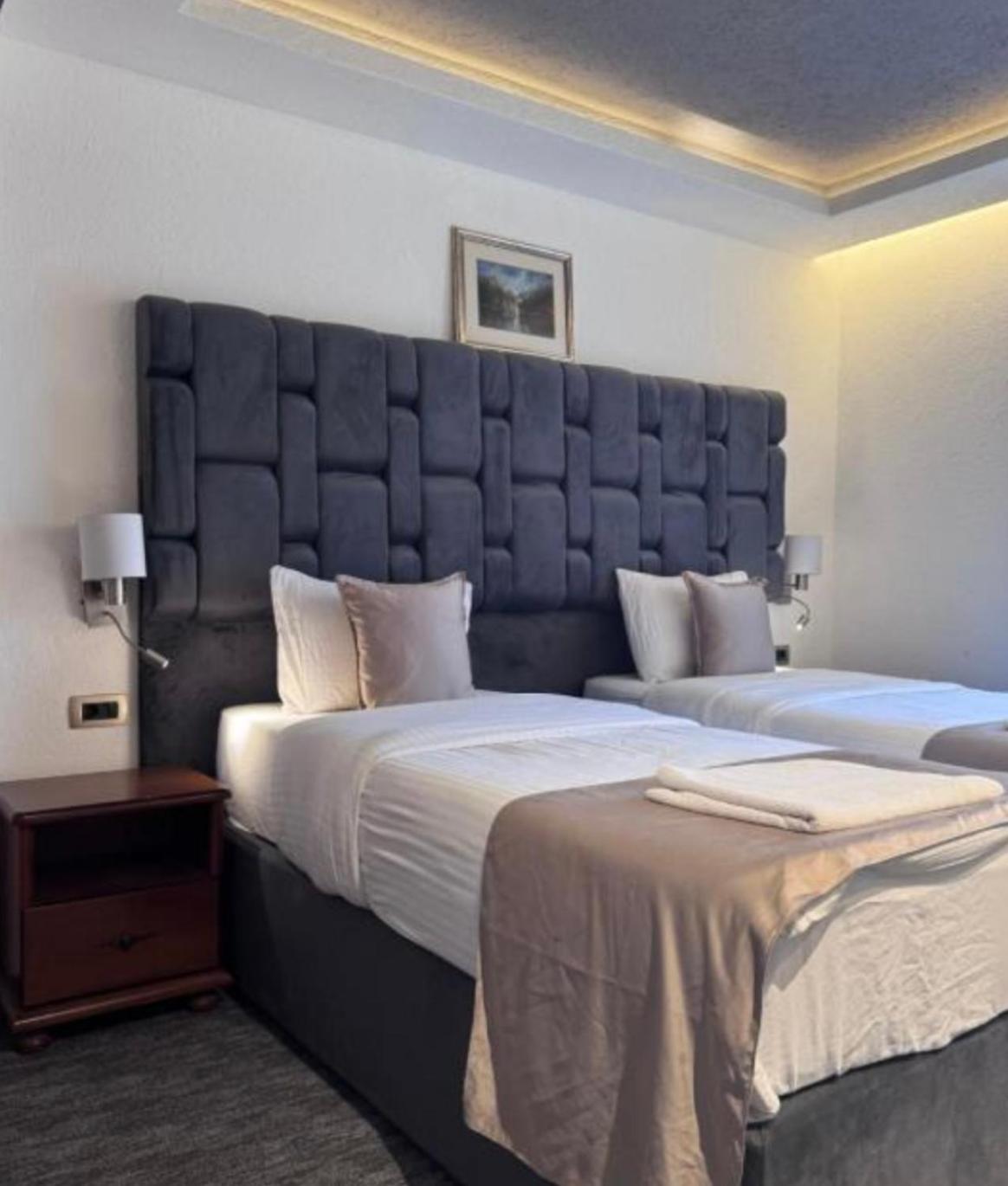 Hotel Garni Ideal Подгориця Екстер'єр фото