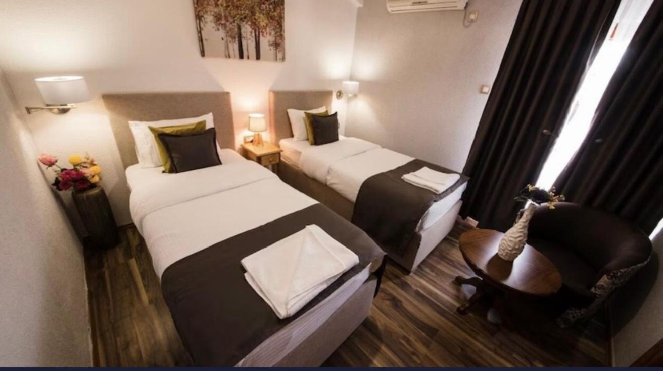 Hotel Garni Ideal Подгориця Екстер'єр фото