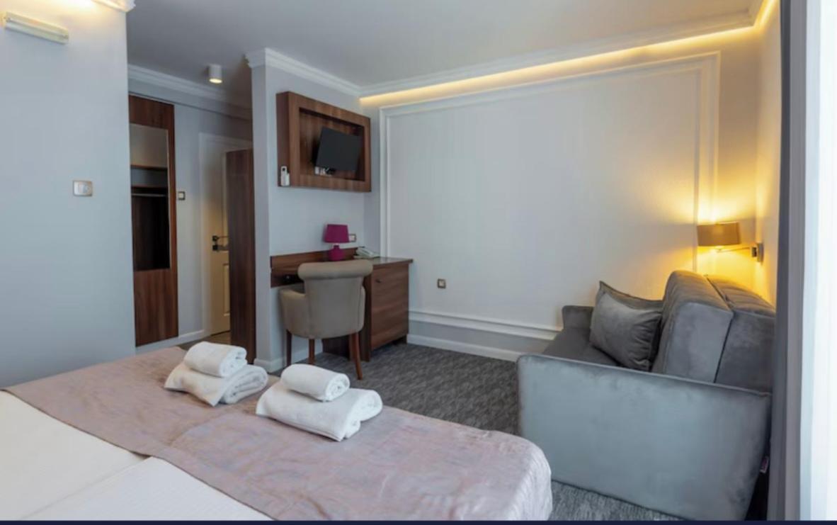 Hotel Garni Ideal Подгориця Екстер'єр фото